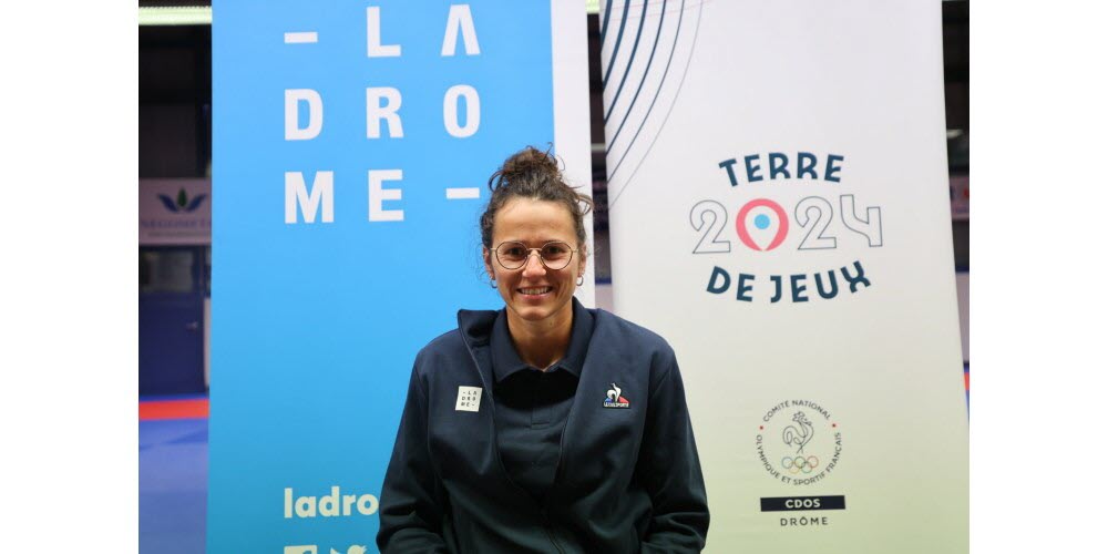 Anaïs, en route pour Paris 2024