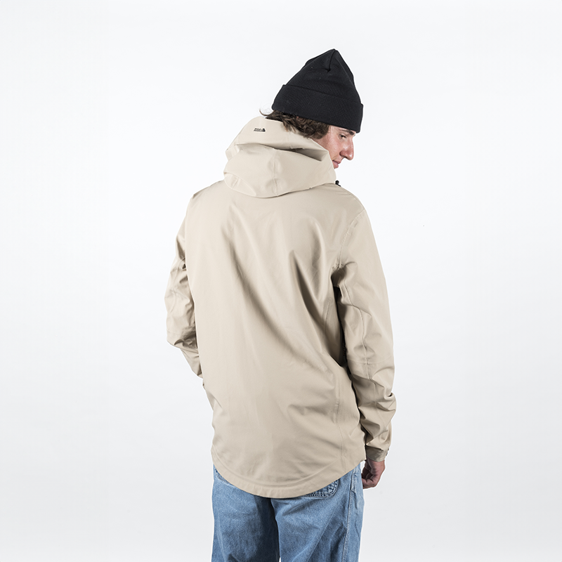 Veste 3 couches imperméable Beige