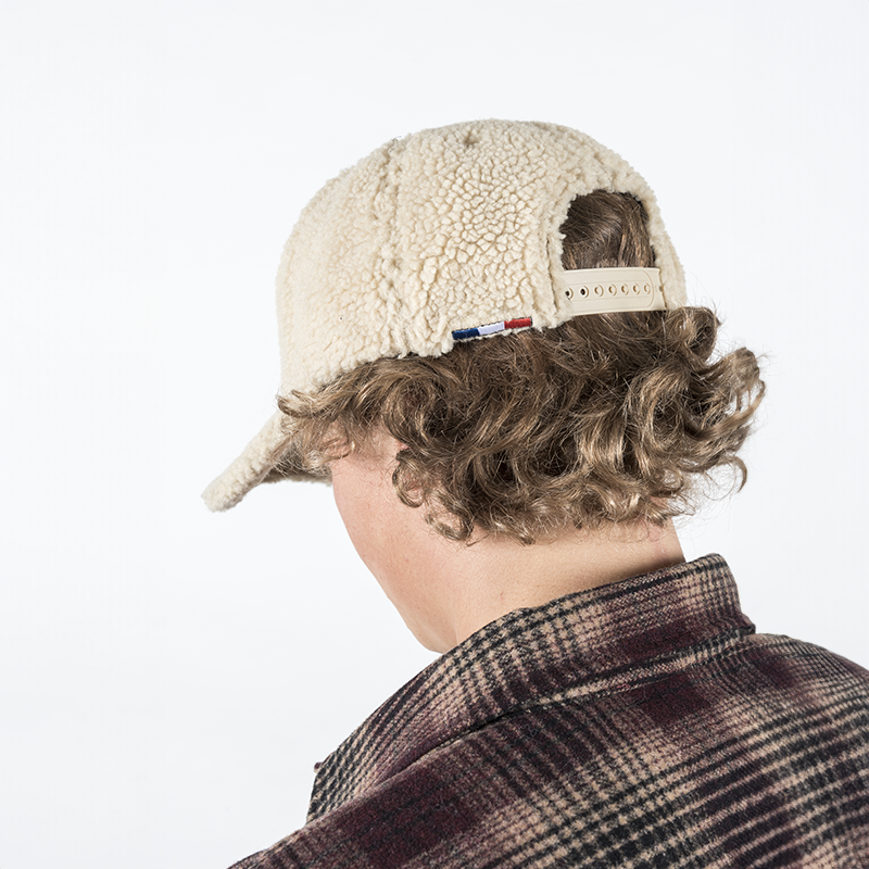 Casquette Sherpa Beige