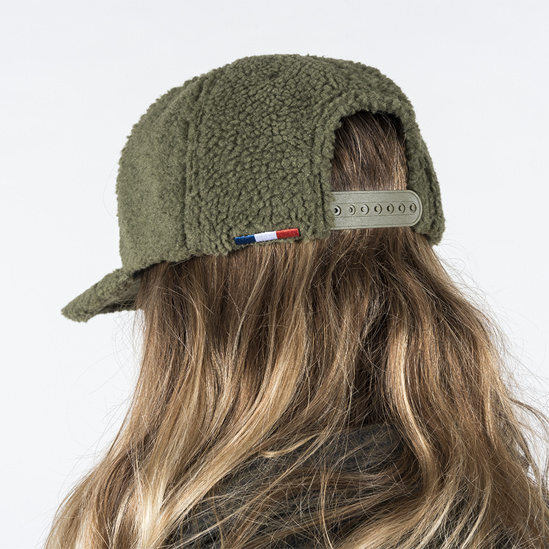 Casquette Sherpa Kaki