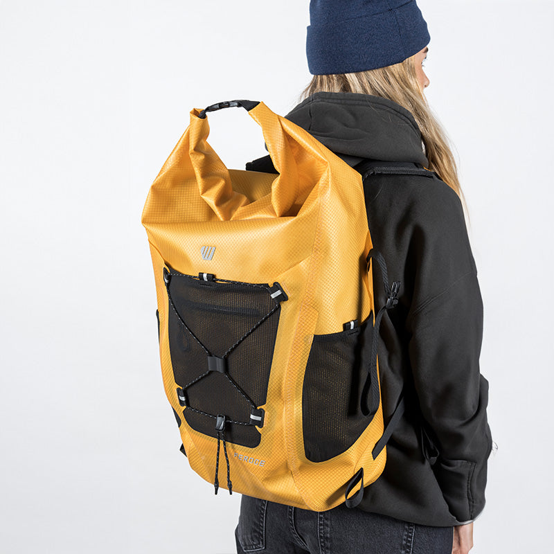 Sac à dos étanche Kiteloop 25l jaune